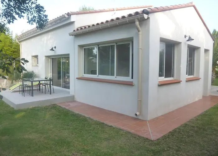 Maison Avec Jardin 1 Дом отдыха Аржель-сюр-Мер